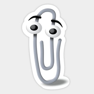 Clippy Sticker